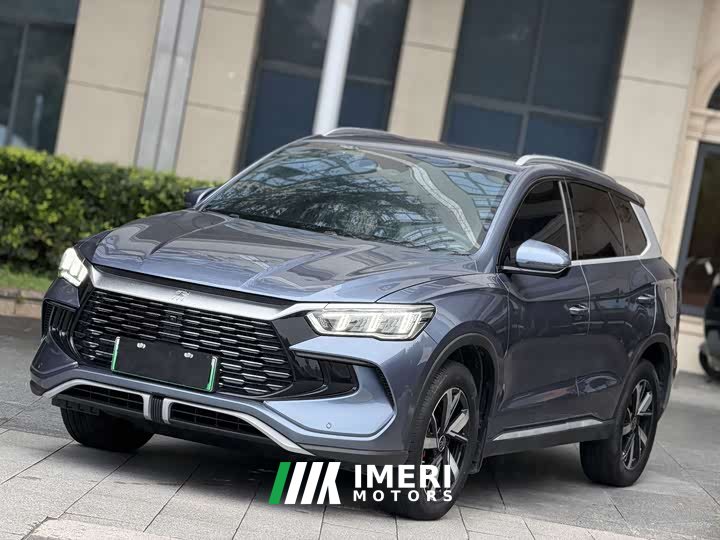 BYD Song Pro New Energy New Energy DM-i 71KM Glory Edition Pilot - ავტომობილი ჩინეთიდან