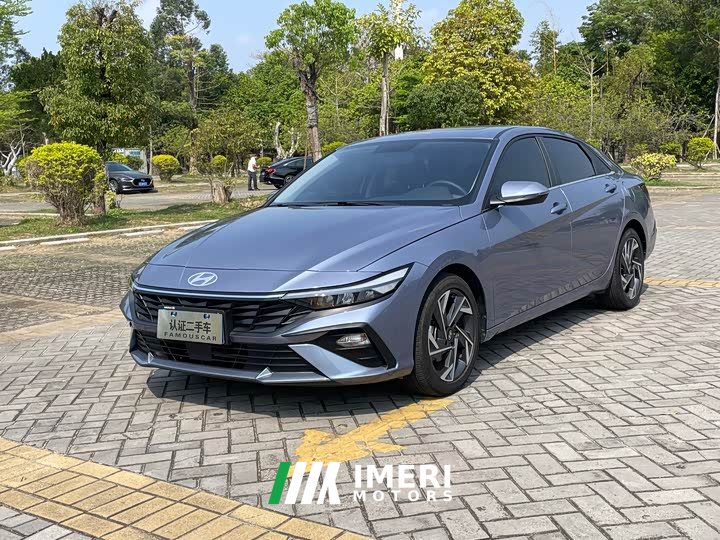 Hyundai Elantra 1.5L CVT GLX Elite