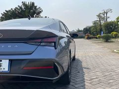 Hyundai Elantra 2023 1.5L CVT GLX Elite - ფოტო 10