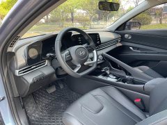 Hyundai Elantra 2023 1.5L CVT GLX Elite - ფოტო 14