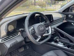 Hyundai Elantra 2023 1.5L CVT GLX Elite - ფოტო 15