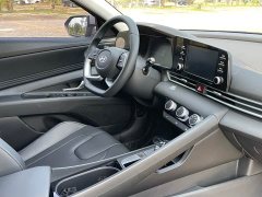 Hyundai Elantra 2023 1.5L CVT GLX Elite - ფოტო 19