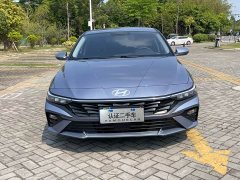 Hyundai Elantra 2023 1.5L CVT GLX Elite - ფოტო 2