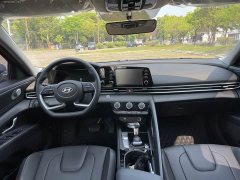 Hyundai Elantra 2023 1.5L CVT GLX Elite - ფოტო 20