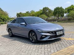 Hyundai Elantra 2023 1.5L CVT GLX Elite - ფოტო 3