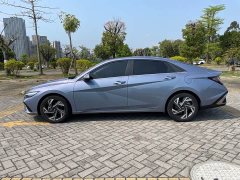 Hyundai Elantra 2023 1.5L CVT GLX Elite - ფოტო 4