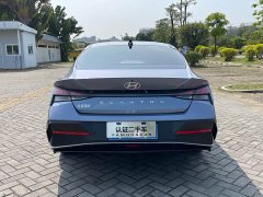 Hyundai Elantra 2023 1.5L CVT GLX Elite - ფოტო 5