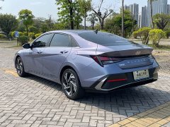 Hyundai Elantra 2023 1.5L CVT GLX Elite - ფოტო 7