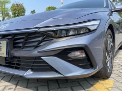 Hyundai Elantra 2023 1.5L CVT GLX Elite - ფოტო 8