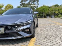 Hyundai Elantra 2023 1.5L CVT GLX Elite - ფოტო 9