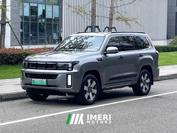 Beijing Off-Road BJ60 Extended Range 2024 Advanced Extended Range 5-Seater - ავტომობილი ჩინეთიდან