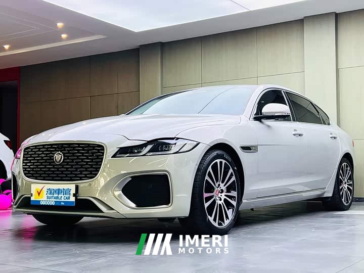 Jaguar XFL 2.0T P250 Two-Wheel Drive Luxury Edition - ავტომობილი ჩინეთიდან