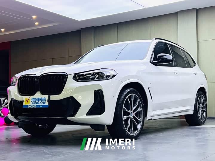BMW X3 2023 Facelift xDrive30i Premier M Night Package - ავტომობილი ჩინეთიდან