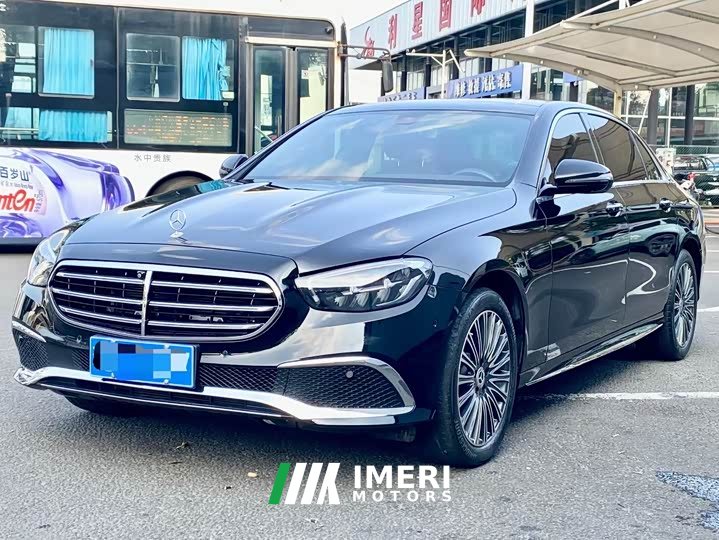 Mercedes-Benz E-Class E 300 L Luxury - ავტომობილი ჩინეთიდან