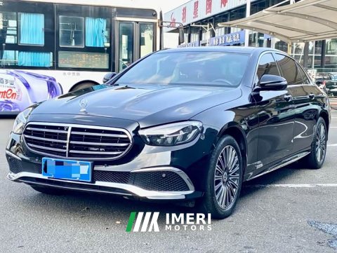 2023 Mercedes-Benz E-Class E 300 L Luxury - ავტომობილი ჩინეთიდან