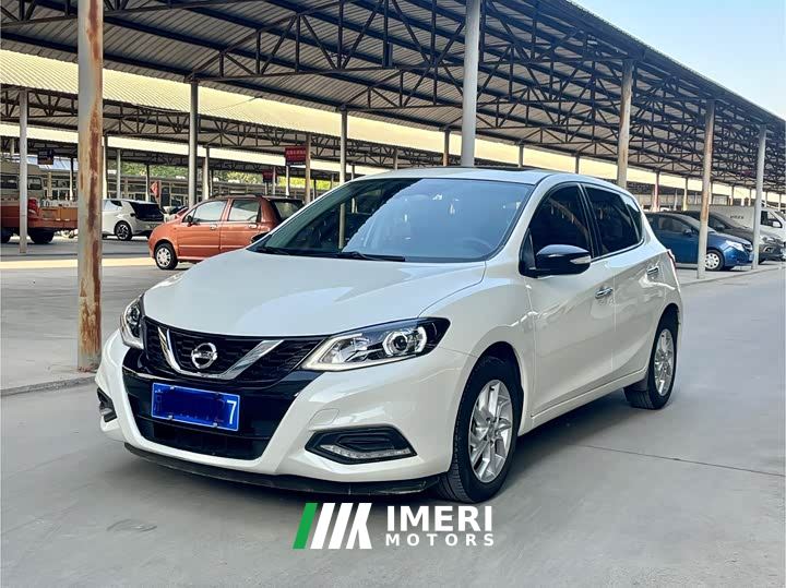 Nissan Qida Tiida 1.6L CVT Smart Edition