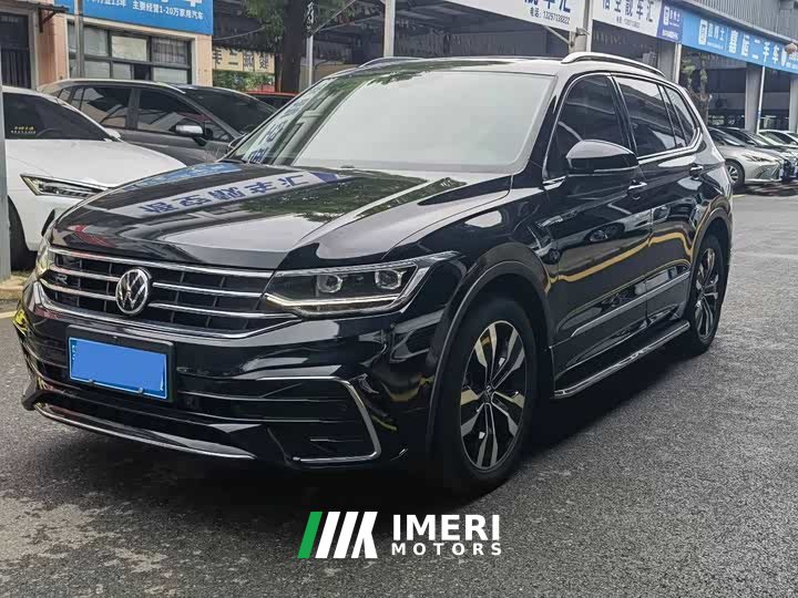 Volkswagen Tiguan L 330TSI Automatic FWD R-Line Comfort Edition - ავტომობილი ჩინეთიდან
