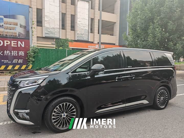 Denza BYD Denza D9 2022 DM-i 970 AWD Premium Edition - ავტომობილი ჩინეთიდან