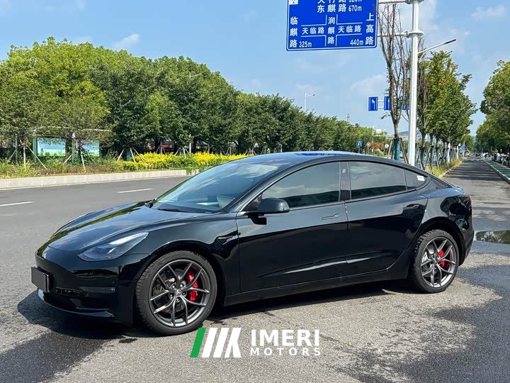 Tesla Model 3 Performance All-Wheel Drive - ავტომობილი ჩინეთიდან