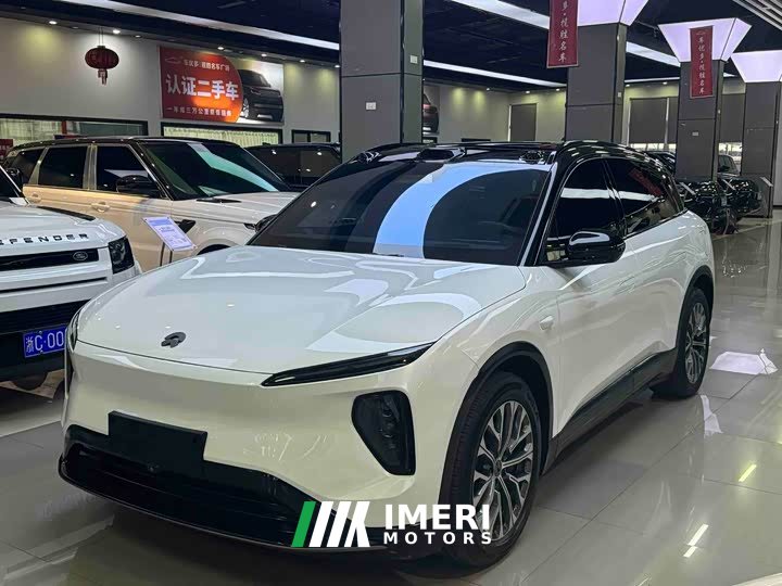 NIO ES6 75kWh - ავტომობილი ჩინეთიდან