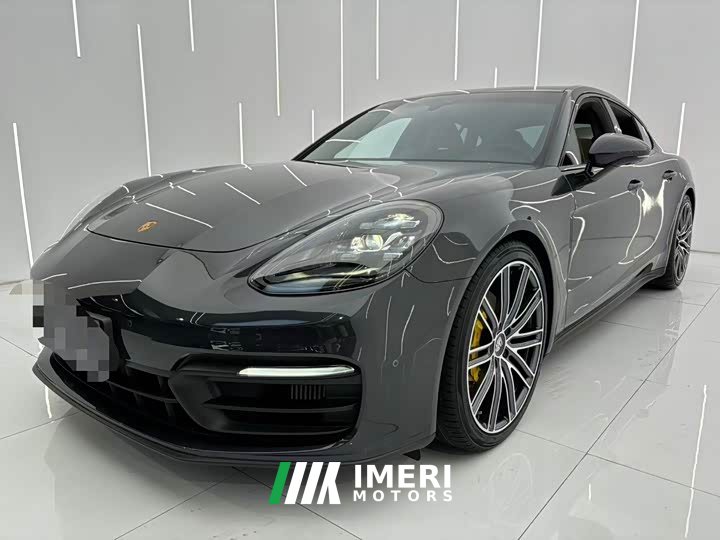 Porsche Panamera 2.9T - ავტომობილი ჩინეთიდან
