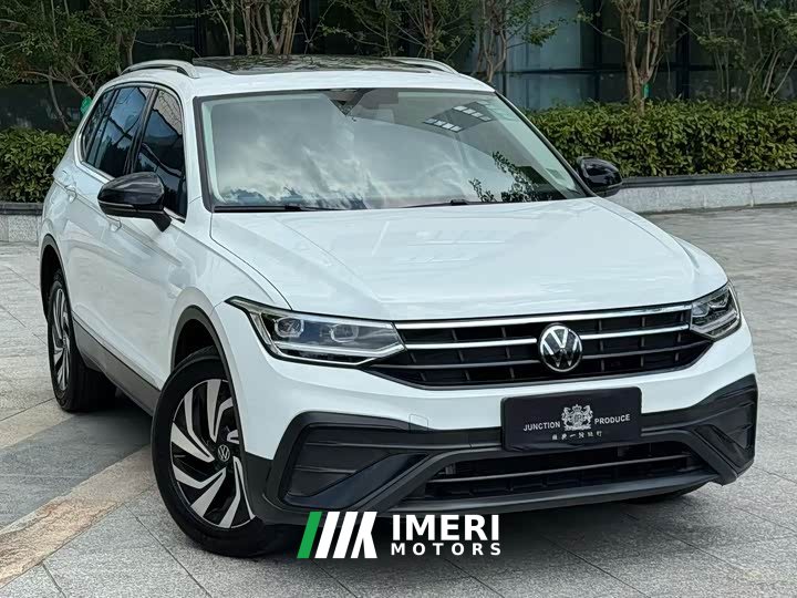 Volkswagen Tiguan L Outstanding Edition 300TSI Automatic FWD Dragon Ascendant Version - ავტომობილი ჩინეთიდან
