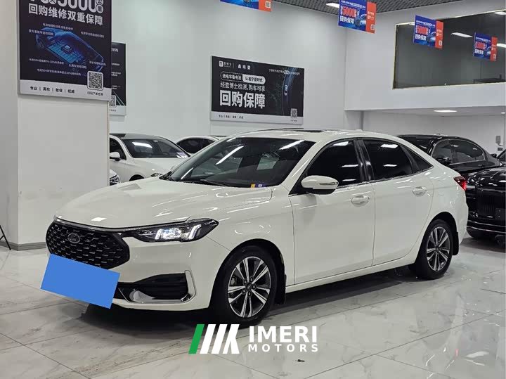 Ford Fiesta 2021 1.5L Automatic Diamond Edition - ავტომობილი ჩინეთიდან
