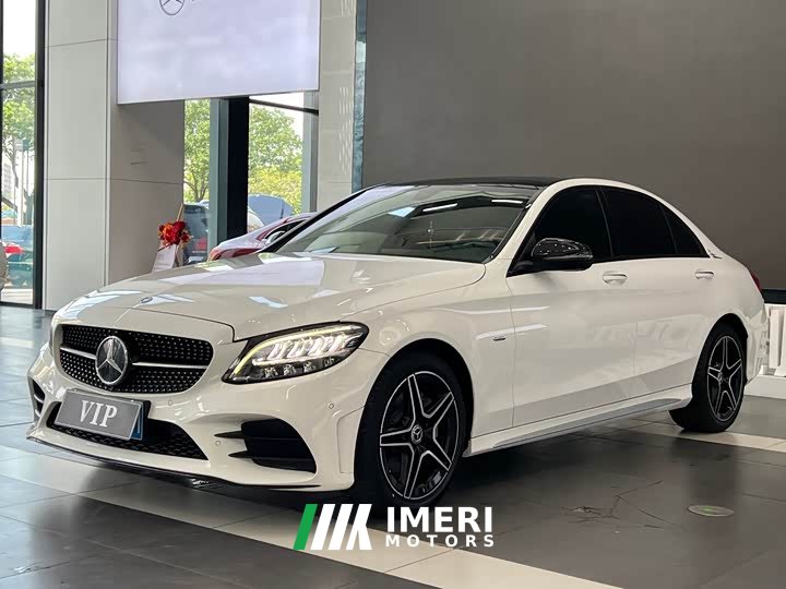Mercedes-Benz C-Class C 260 L AMG Line Exclusive Edition - ავტომობილი ჩინეთიდან