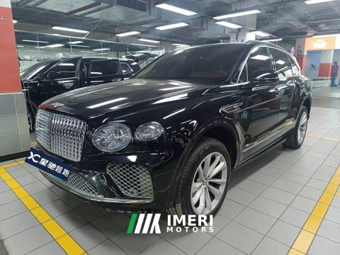 2021 Bentley Bentayga 4.0T V8