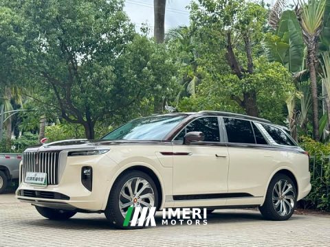 2022 FAW Red Flag E-HS9 660km Range Flagship Edition Four-Seater - ავტომობილი ჩინეთიდან