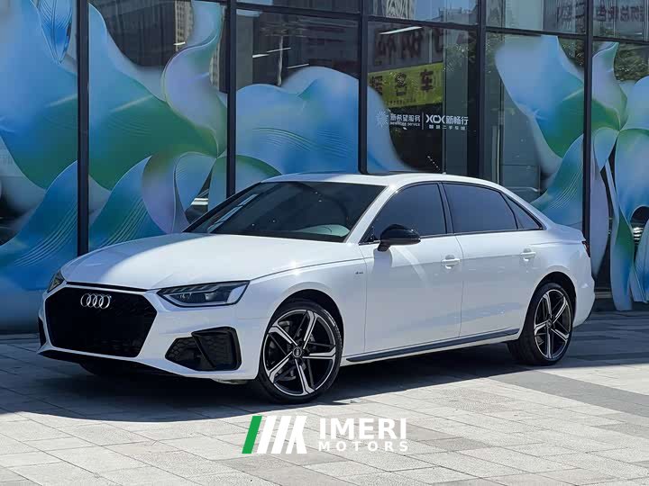 Audi A4L 40 TFSI Luxury Dynamic - ავტომობილი ჩინეთიდან