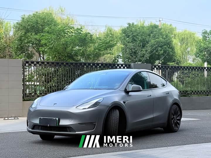 Tesla Model Y Performance All-Wheel Drive - ავტომობილი ჩინეთიდან