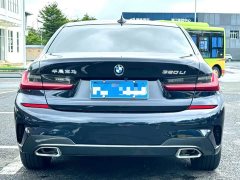 BMW 3 Series 320Li M Sport Package - ფოტო 8