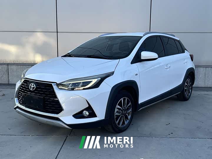 Toyota Yaris L Zhixuan X 1.5L CVT Luxury Plus - ავტომობილი ჩინეთიდან