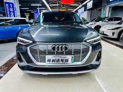 Audi e-tron 2021 50 quattro Premium - ფოტო 7