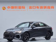 Audi A3 2022 A3L Limousine 35 TFSI Fashion Sport - ფოტო 1