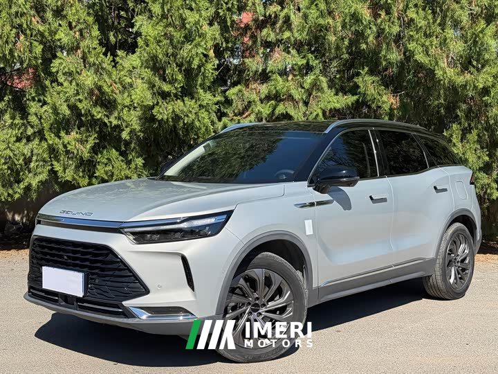 Beijing X7 1.5TD DCT Edition - ავტომობილი ჩინეთიდან