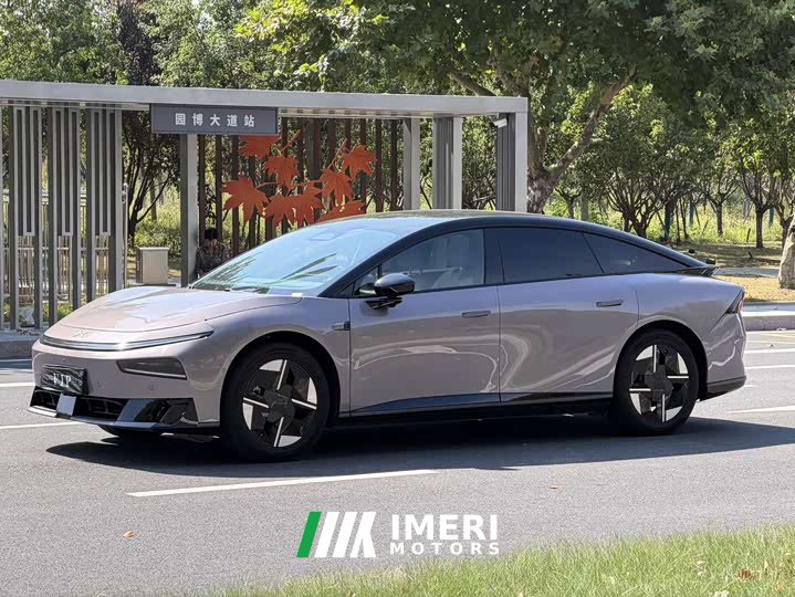 XPeng P7 Pure Electric 615 Max Flagship - ავტომობილი ჩინეთიდან