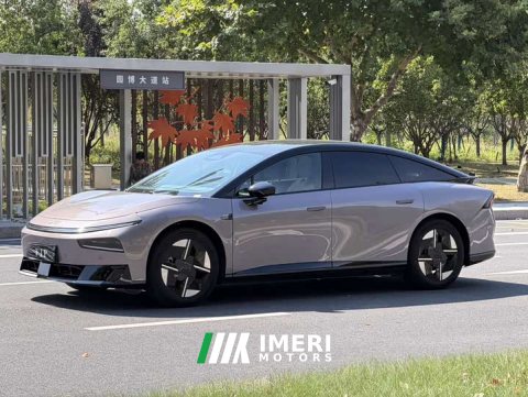 2026 XPeng P7 Pure Electric 615 Max Flagship - ავტომობილი ჩინეთიდან