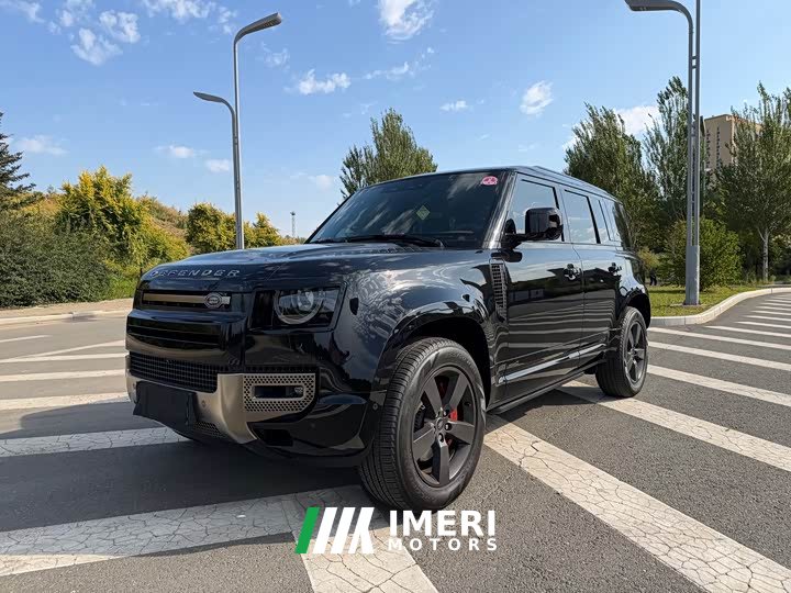 Land Rover Defender 110 3.0T P400 X - ავტომობილი ჩინეთიდან