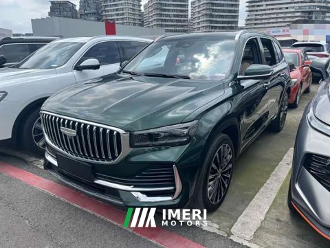 2025 Geely Xingyue L Oriental Radiance 2.0TD Automatic AWD Moonlight Edition - ავტომობილი ჩინეთიდან
