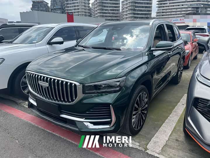 Geely Xingyue L Oriental Radiance 2.0TD Automatic AWD Moonlight Edition