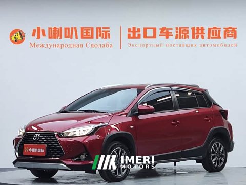 2022 Toyota Yaris L 1.5L CVT Luxury Plus - ავტომობილი ჩინეთიდან