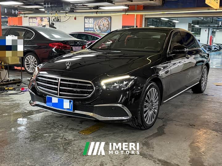 Mercedes-Benz E-Class E 300 L Fashion Edition - ავტომობილი ჩინეთიდან