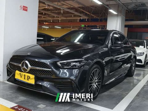2022 Mercedes-Benz C-Class Facelift C 260 L Sport Edition - ავტომობილი ჩინეთიდან