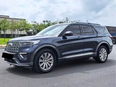 Ford Explorer 2020 EcoBoost 285 AWD Titanium 7-Seater - ფოტო 1