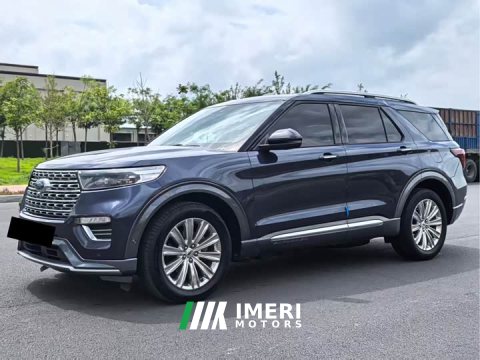 2021 Ford Explorer 2020 EcoBoost 285 AWD Titanium 7-Seater - ავტომობილი ჩინეთიდან