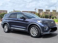 Ford Explorer 2020 EcoBoost 285 AWD Titanium 7-Seater - ფოტო 3