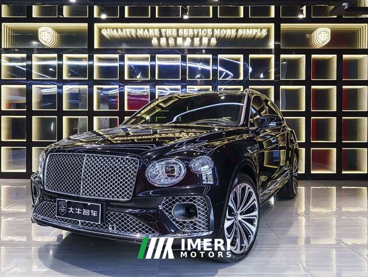Bentley Bentayga 4.0T V8