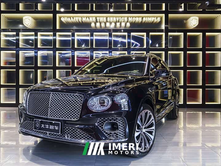 Bentley Bentayga 2021 4.0T V8 - ავტომობილი ჩინეთიდან